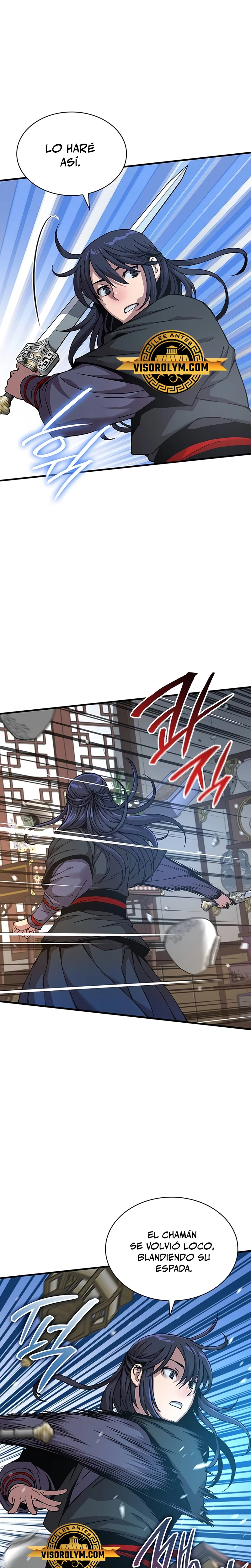 El Dios Caotico de Fuerza Extraordinaria Capítulo 7 - Page 23