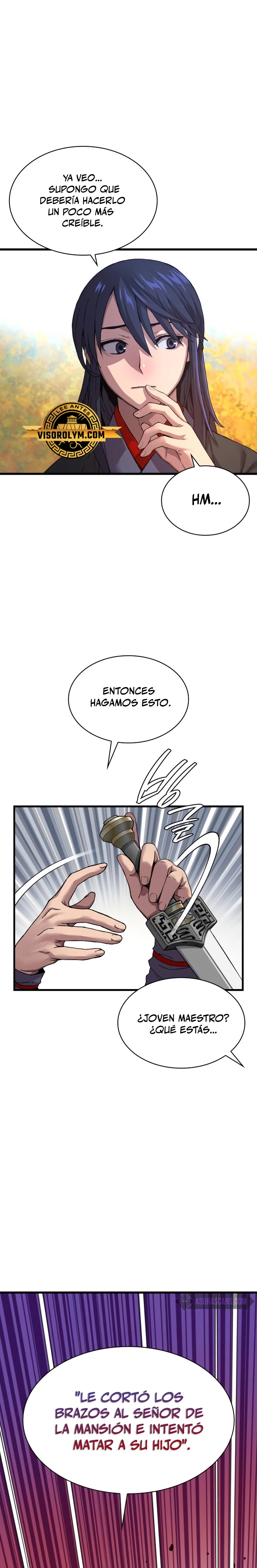 El Dios Caotico de Fuerza Extraordinaria Capítulo 7 - Page 25