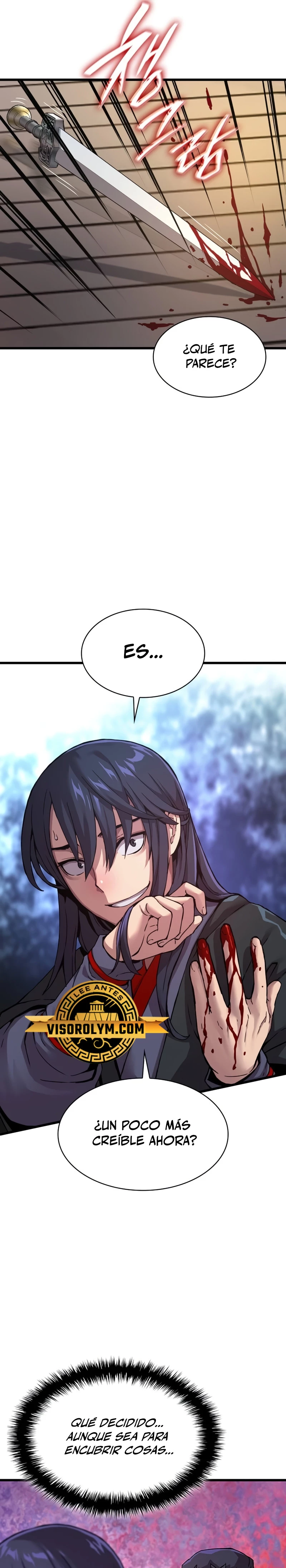 El Dios Caotico de Fuerza Extraordinaria Capítulo 7 - Page 27