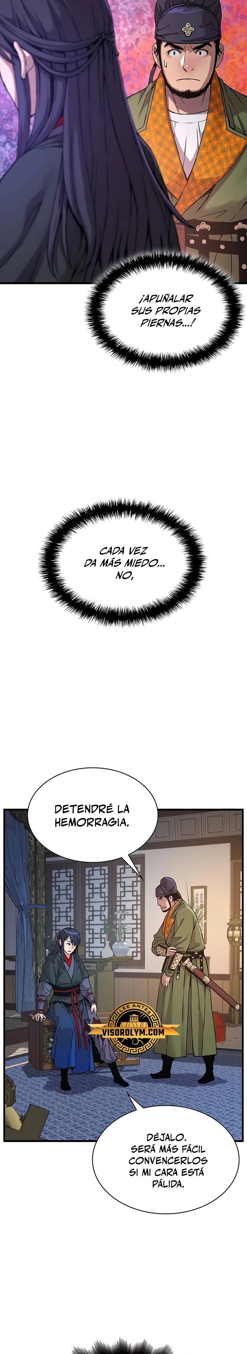 El Dios Caotico de Fuerza Extraordinaria Capítulo 7 - Page 28