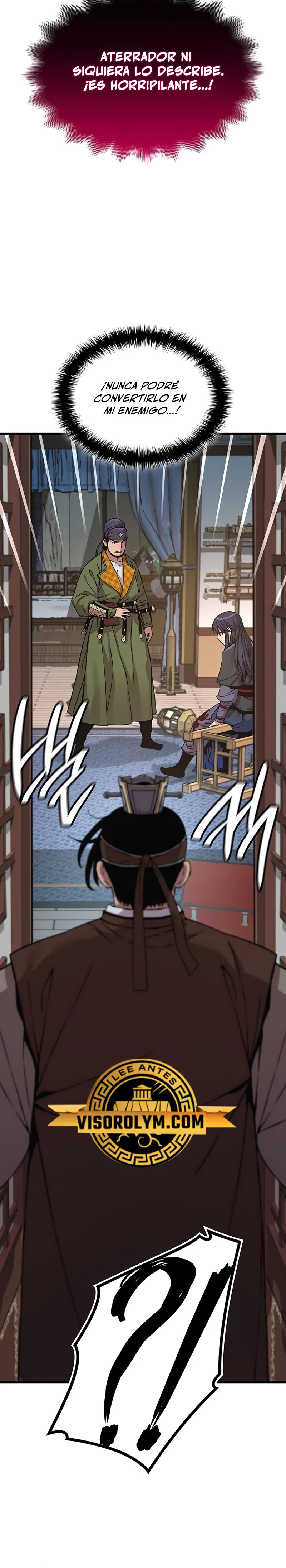 El Dios Caotico de Fuerza Extraordinaria Capítulo 7 - Page 29