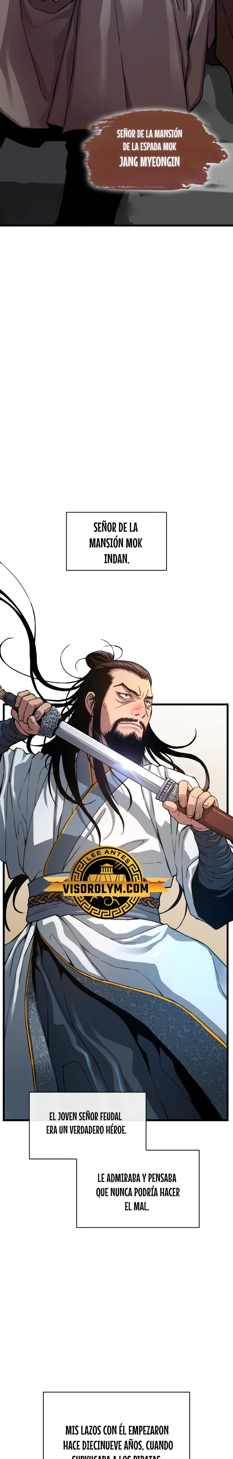 El Dios Caotico de Fuerza Extraordinaria Capítulo 7 - Page 3