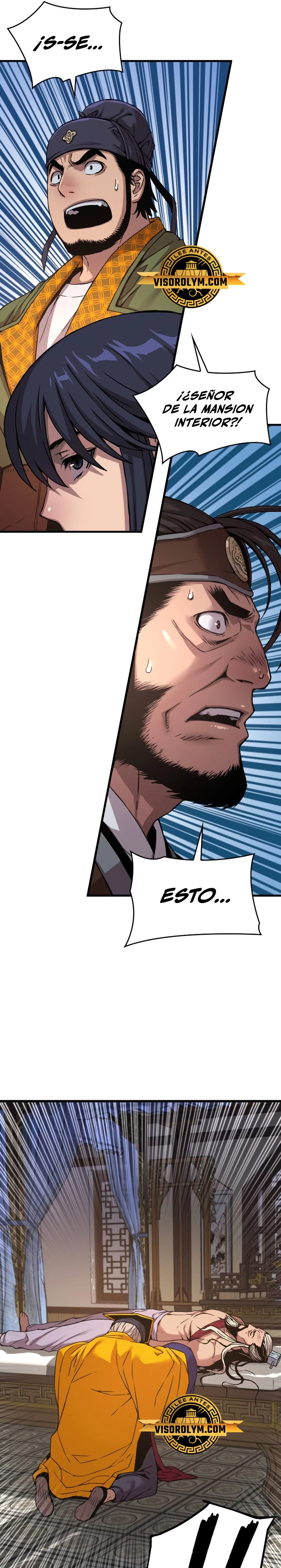 El Dios Caotico de Fuerza Extraordinaria Capítulo 7 - Page 30