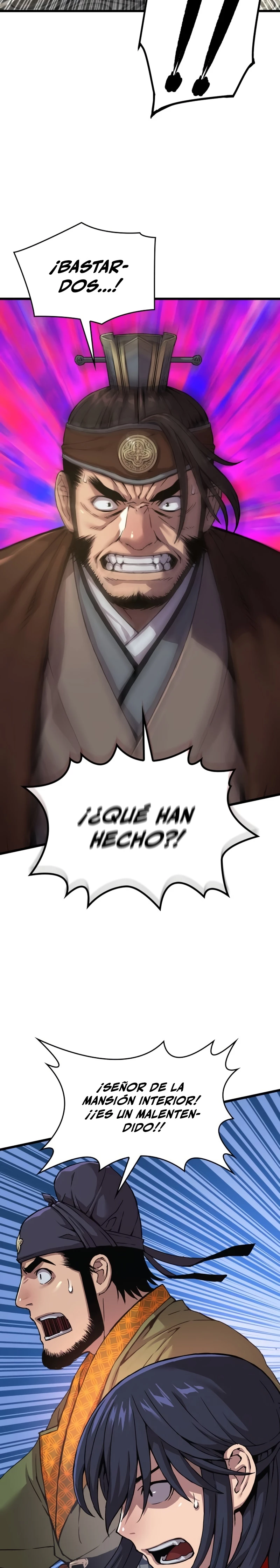 El Dios Caotico de Fuerza Extraordinaria Capítulo 7 - Page 31