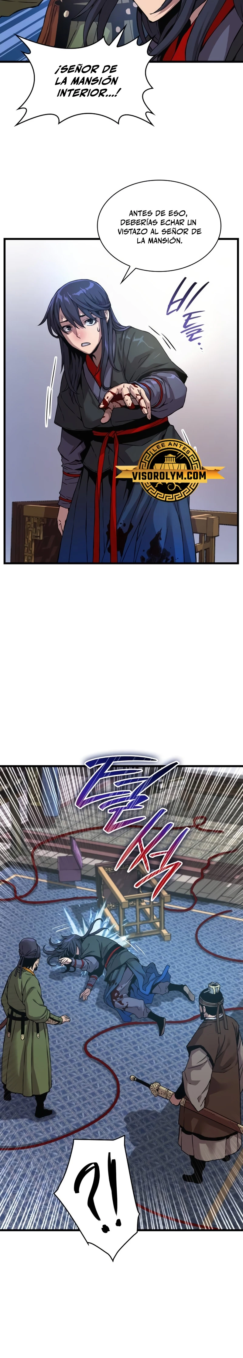 El Dios Caotico de Fuerza Extraordinaria Capítulo 7 - Page 32