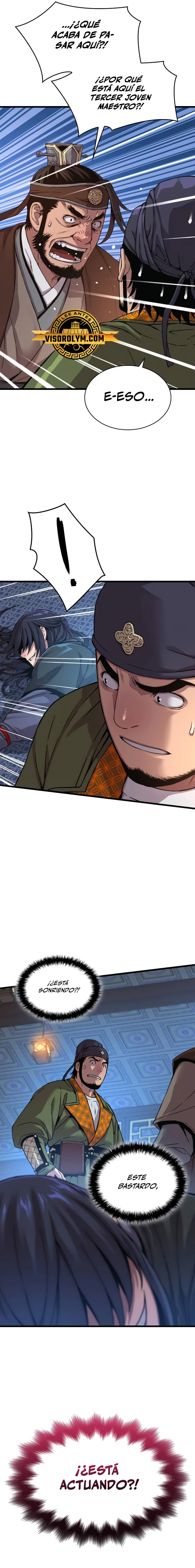 El Dios Caotico de Fuerza Extraordinaria Capítulo 7 - Page 33