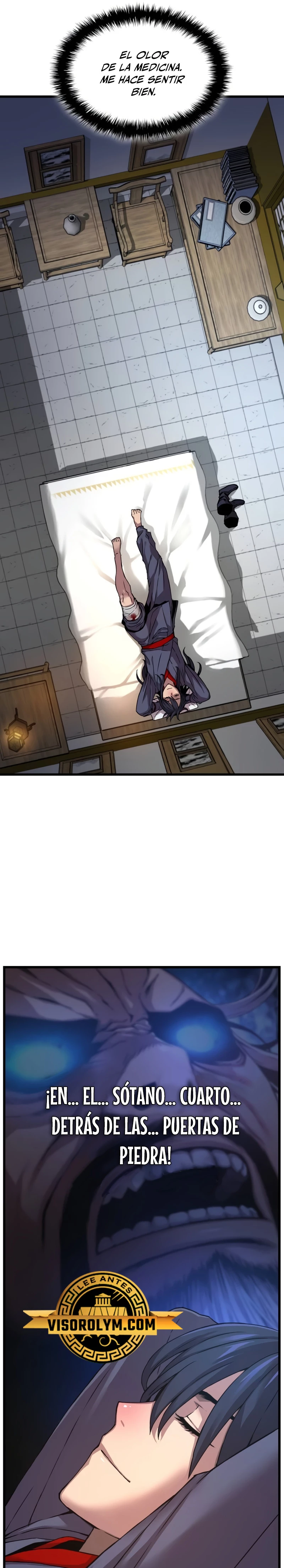 El Dios Caotico de Fuerza Extraordinaria Capítulo 7 - Page 35