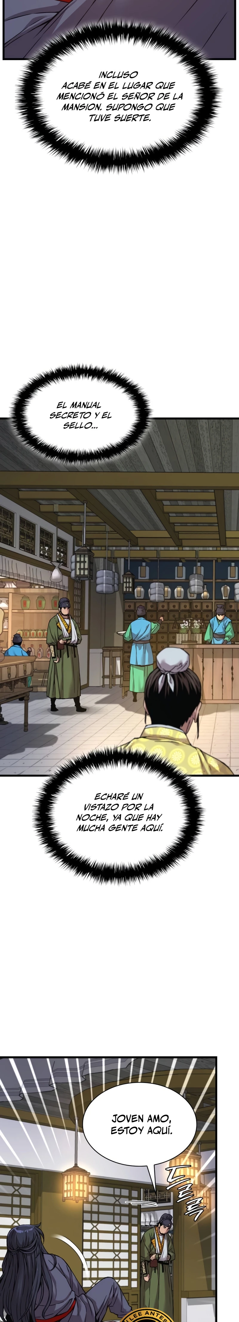 El Dios Caotico de Fuerza Extraordinaria Capítulo 7 - Page 36