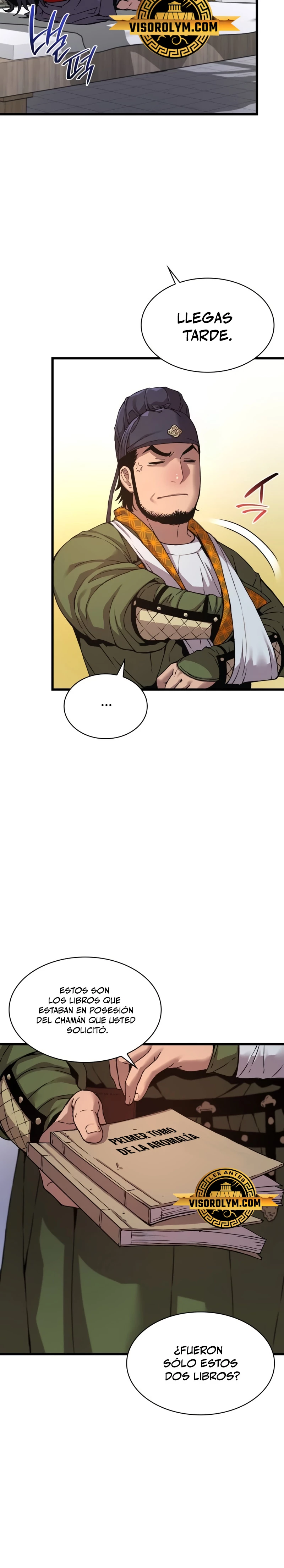 El Dios Caotico de Fuerza Extraordinaria Capítulo 7 - Page 37