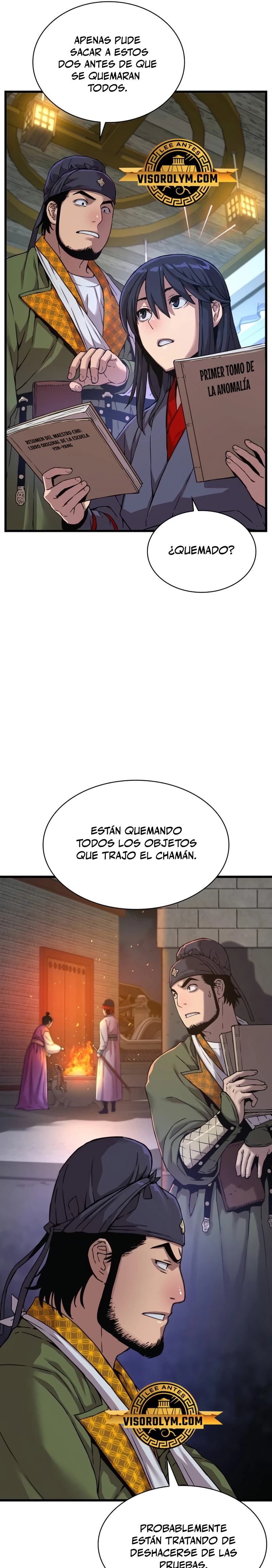 El Dios Caotico de Fuerza Extraordinaria Capítulo 7 - Page 38