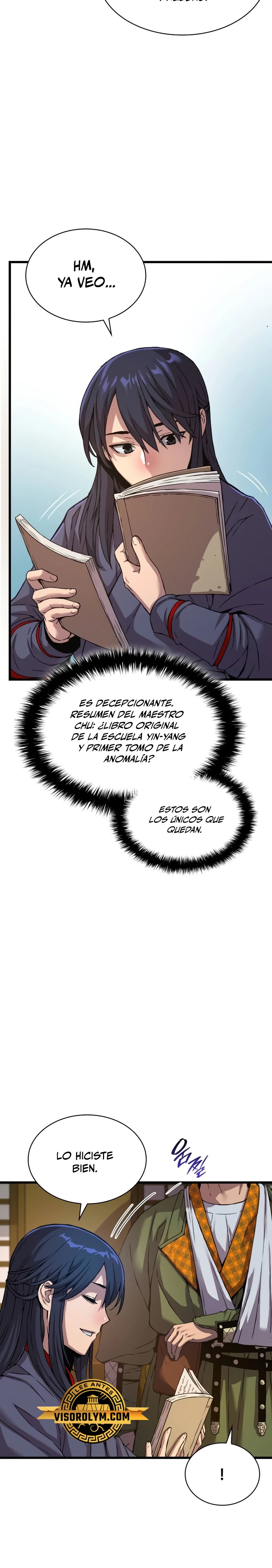 El Dios Caotico de Fuerza Extraordinaria Capítulo 7 - Page 39