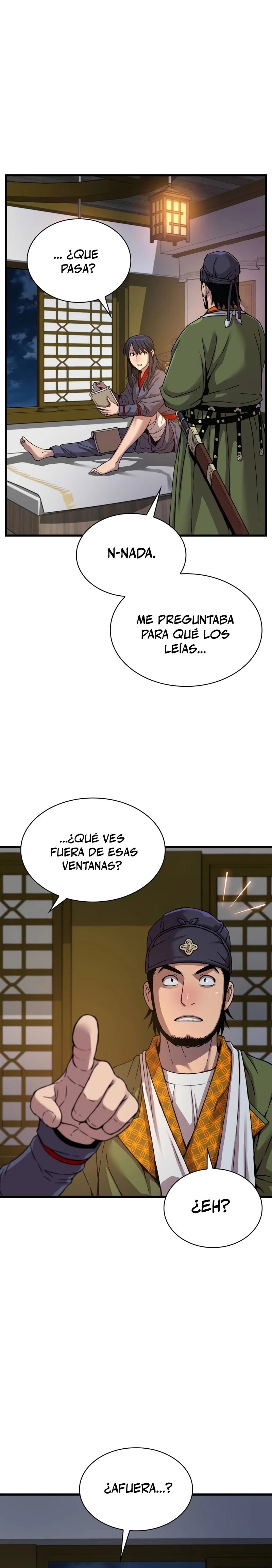 El Dios Caotico de Fuerza Extraordinaria Capítulo 7 - Page 40