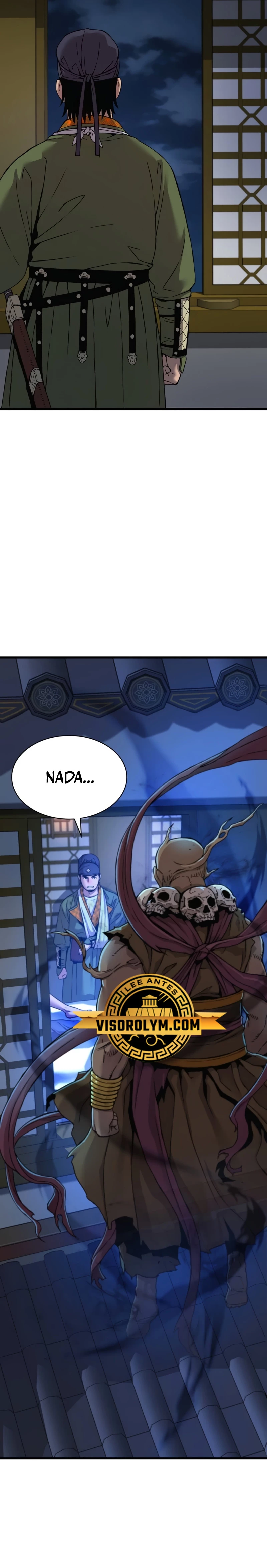 El Dios Caotico de Fuerza Extraordinaria Capítulo 7 - Page 41