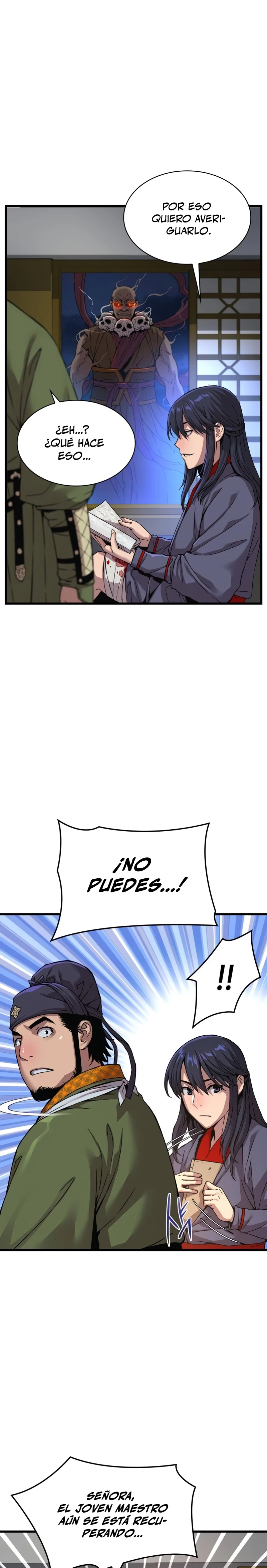 El Dios Caotico de Fuerza Extraordinaria Capítulo 7 - Page 42