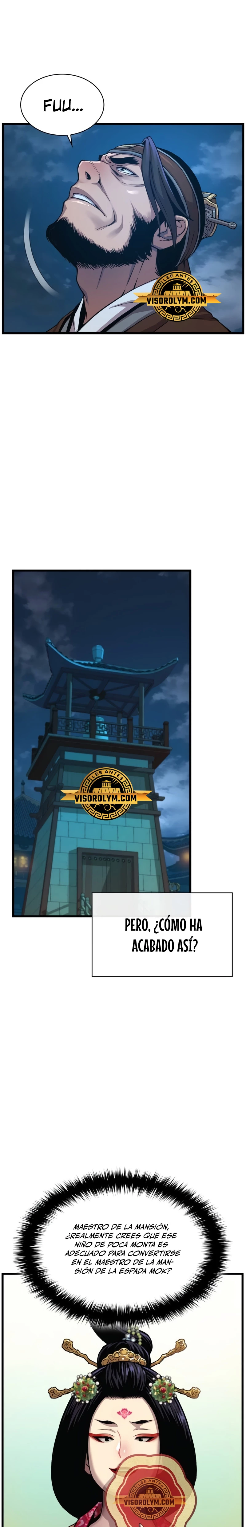 El Dios Caotico de Fuerza Extraordinaria Capítulo 7 - Page 5