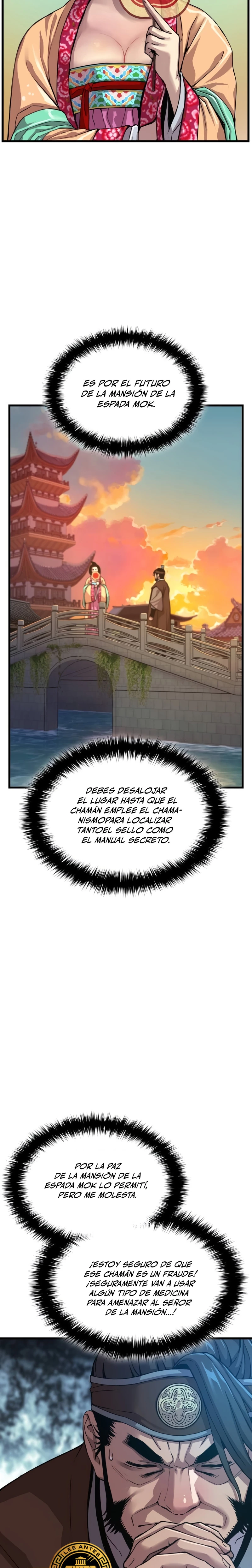 El Dios Caotico de Fuerza Extraordinaria Capítulo 7 - Page 6