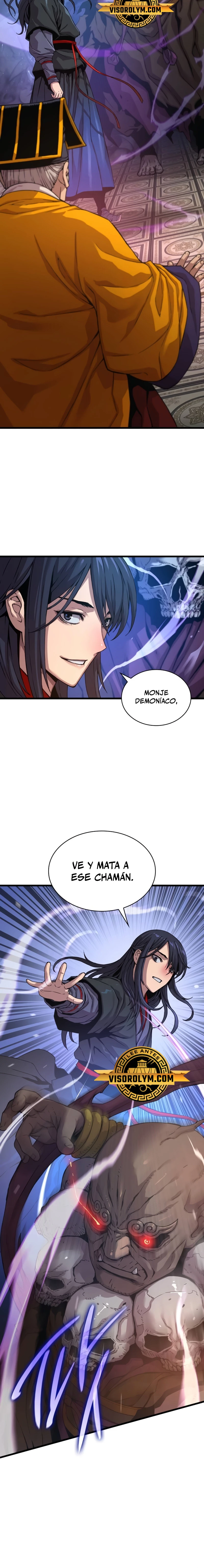 El Dios Caotico de Fuerza Extraordinaria Capítulo 7 - Page 9