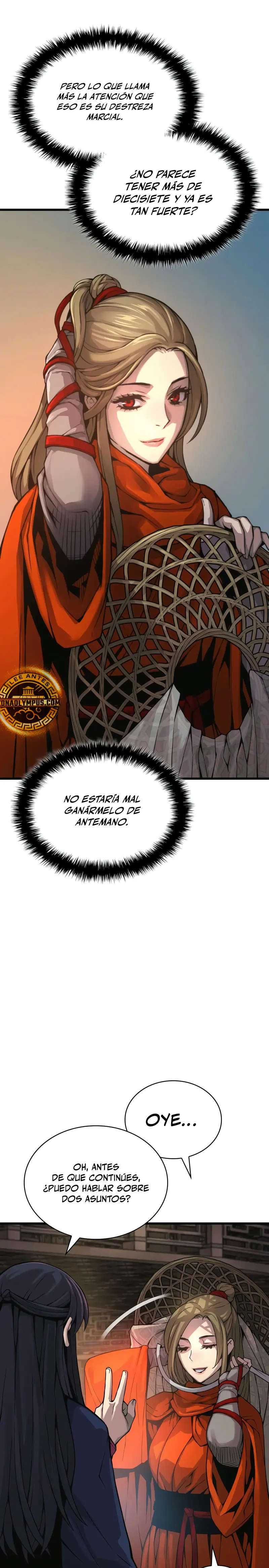 El Dios Caotico de Fuerza Extraordinaria Capítulo 70 - Page 11