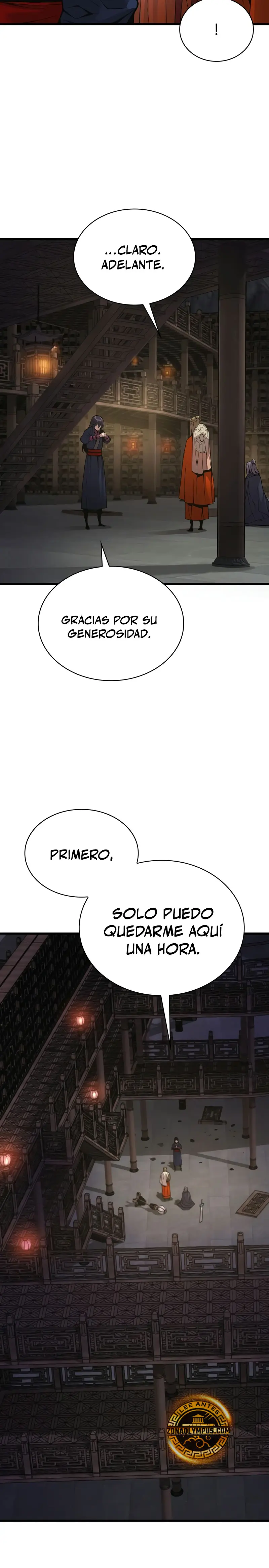 El Dios Caotico de Fuerza Extraordinaria Capítulo 70 - Page 12