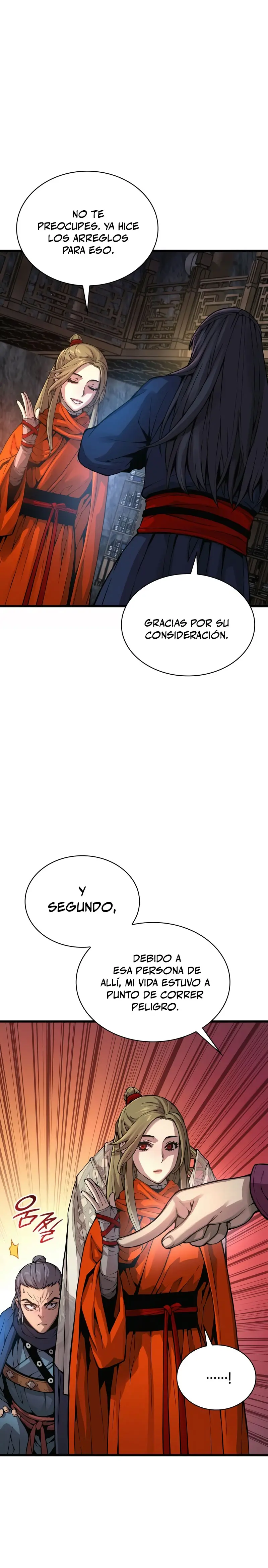 El Dios Caotico de Fuerza Extraordinaria Capítulo 70 - Page 13