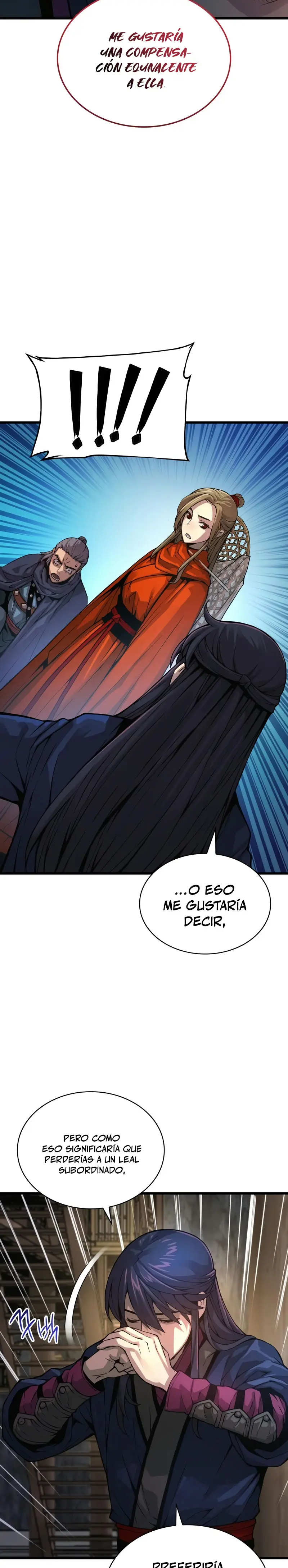 El Dios Caotico de Fuerza Extraordinaria Capítulo 70 - Page 15