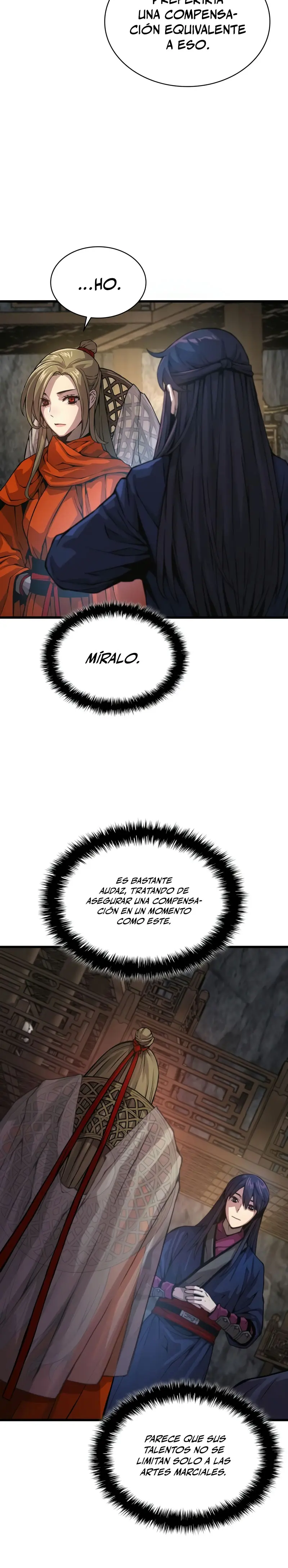 El Dios Caotico de Fuerza Extraordinaria Capítulo 70 - Page 16