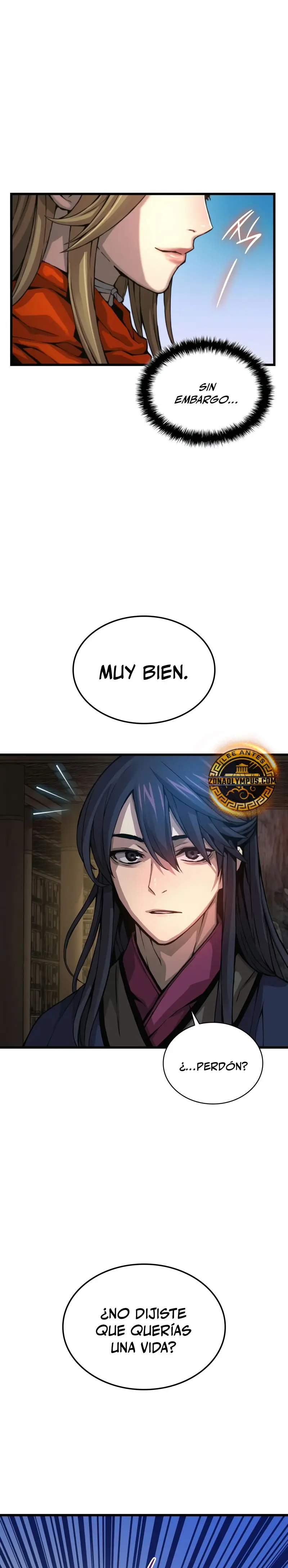 El Dios Caotico de Fuerza Extraordinaria Capítulo 70 - Page 17