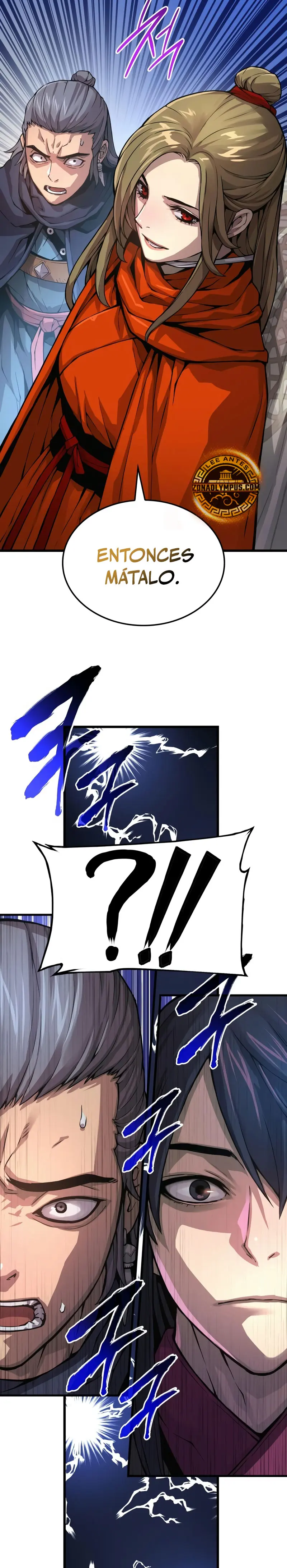 El Dios Caotico de Fuerza Extraordinaria Capítulo 70 - Page 18