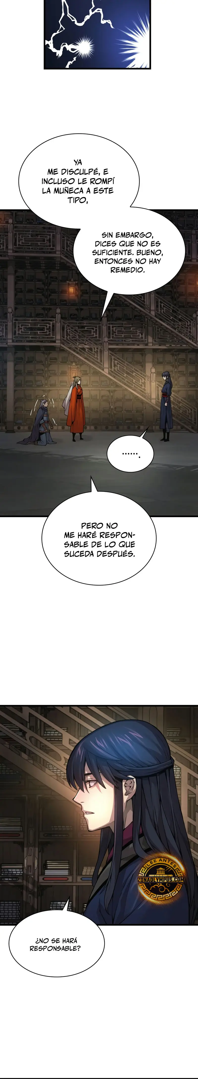 El Dios Caotico de Fuerza Extraordinaria Capítulo 70 - Page 19