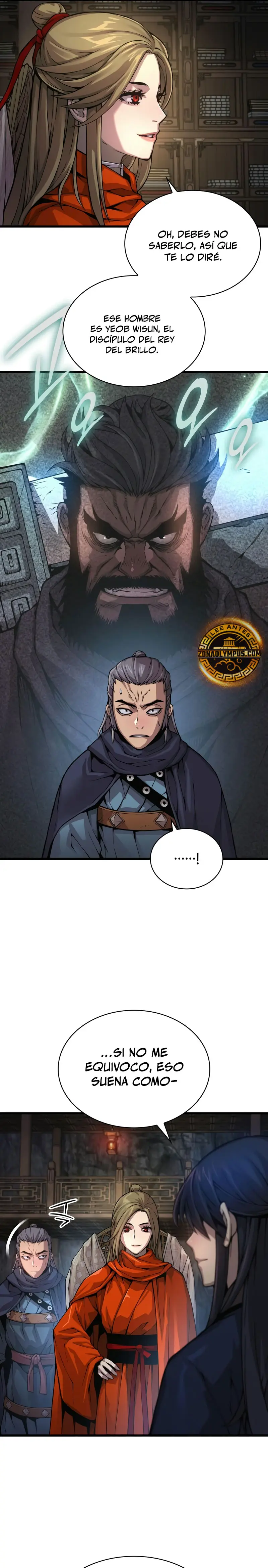 El Dios Caotico de Fuerza Extraordinaria Capítulo 70 - Page 20