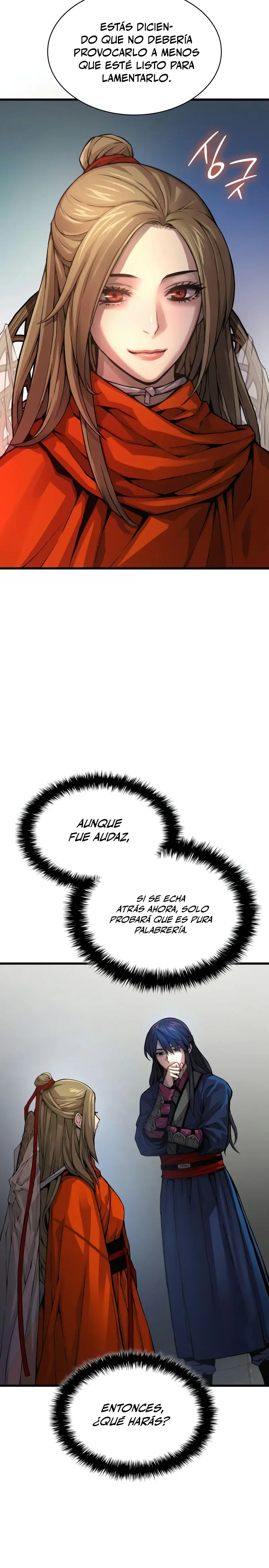 El Dios Caotico de Fuerza Extraordinaria Capítulo 70 - Page 21