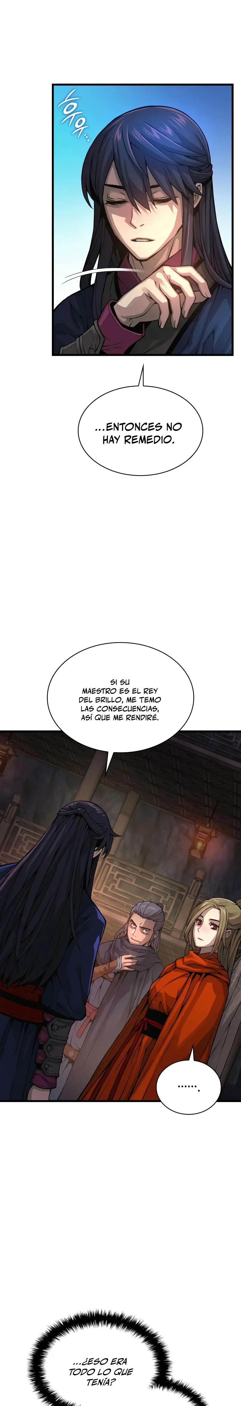 El Dios Caotico de Fuerza Extraordinaria Capítulo 70 - Page 22