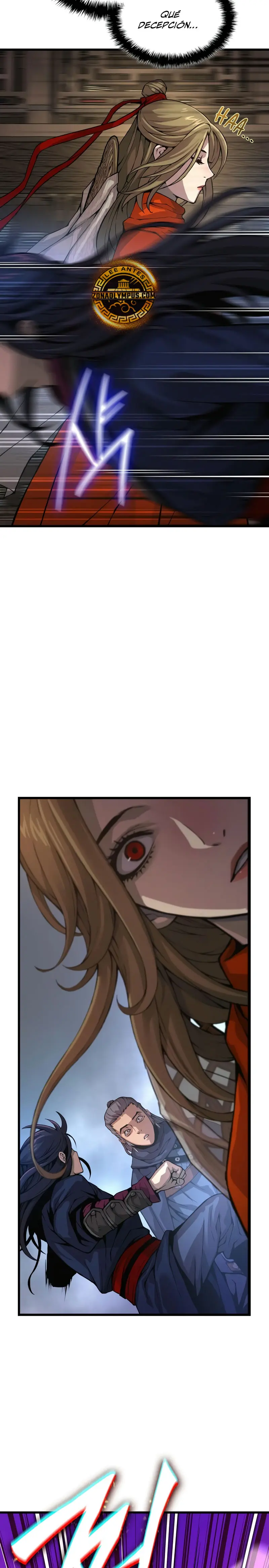 El Dios Caotico de Fuerza Extraordinaria Capítulo 70 - Page 23