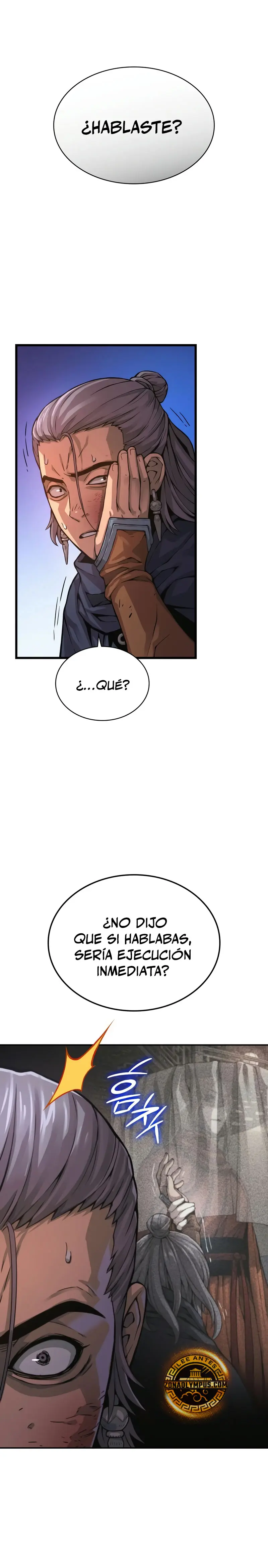 El Dios Caotico de Fuerza Extraordinaria Capítulo 70 - Page 25