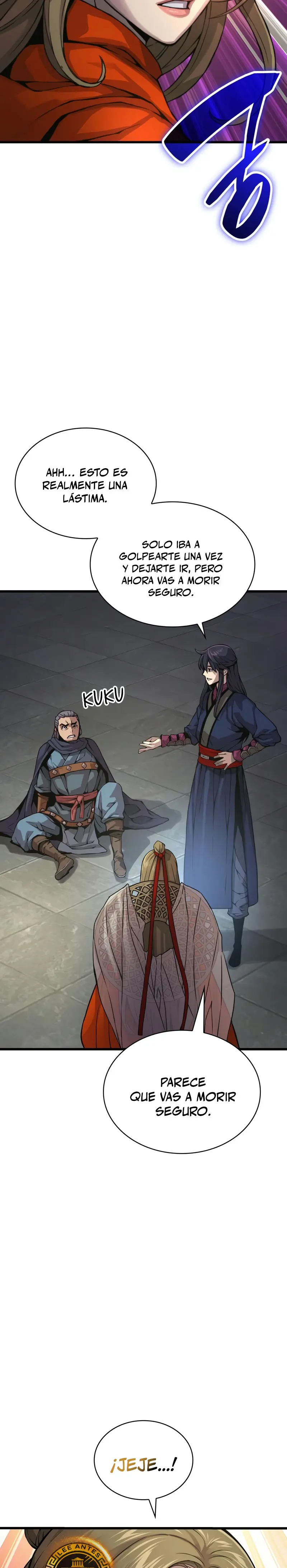 El Dios Caotico de Fuerza Extraordinaria Capítulo 70 - Page 27