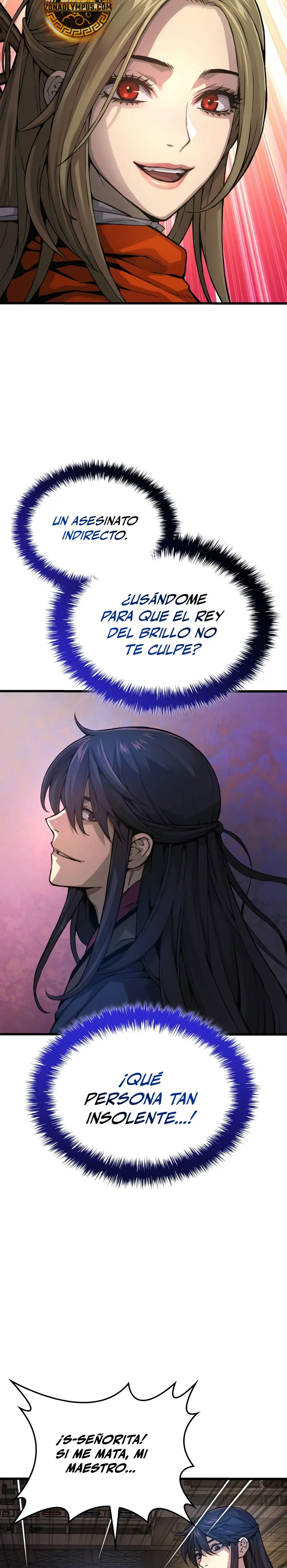 El Dios Caotico de Fuerza Extraordinaria Capítulo 70 - Page 28