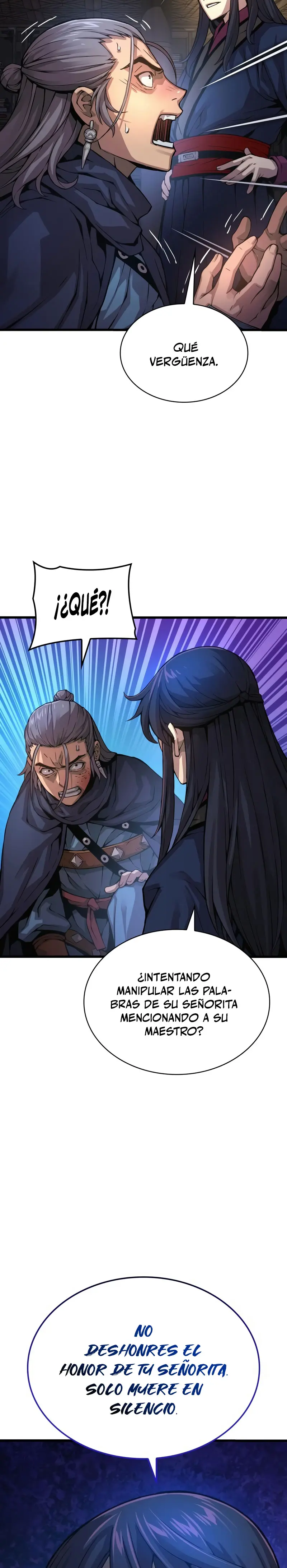 El Dios Caotico de Fuerza Extraordinaria Capítulo 70 - Page 29