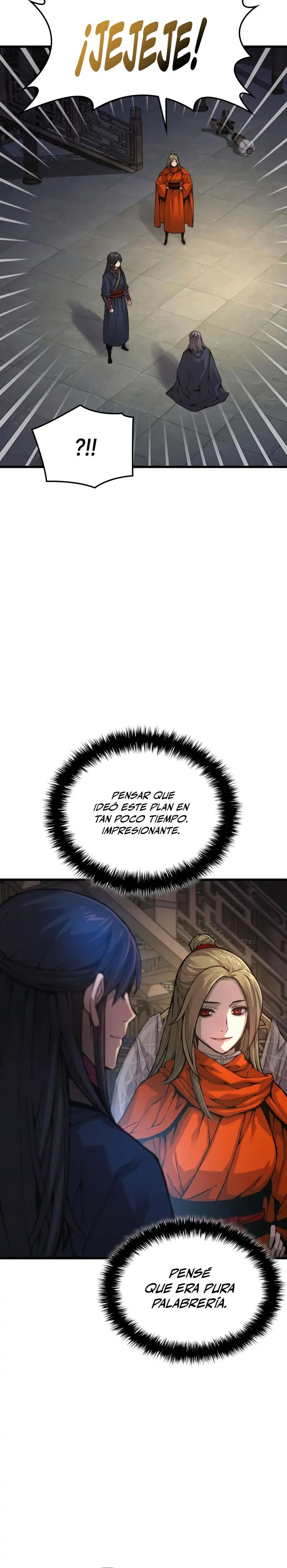 El Dios Caotico de Fuerza Extraordinaria Capítulo 70 - Page 31