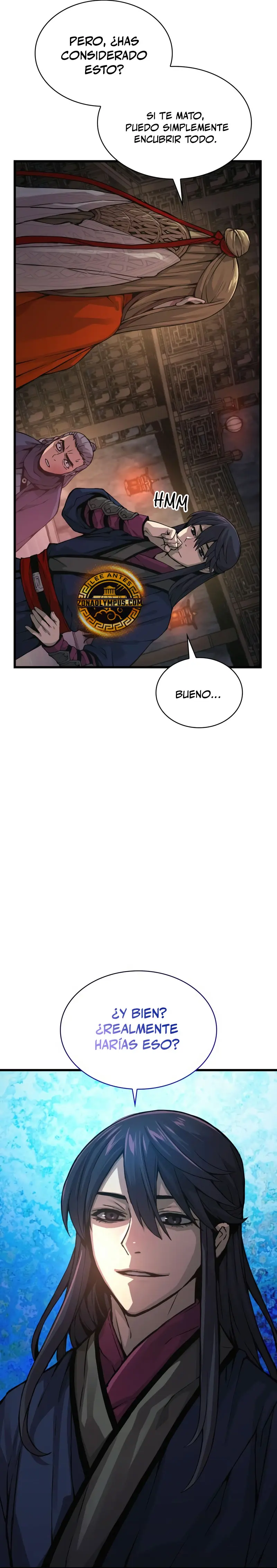 El Dios Caotico de Fuerza Extraordinaria Capítulo 70 - Page 32