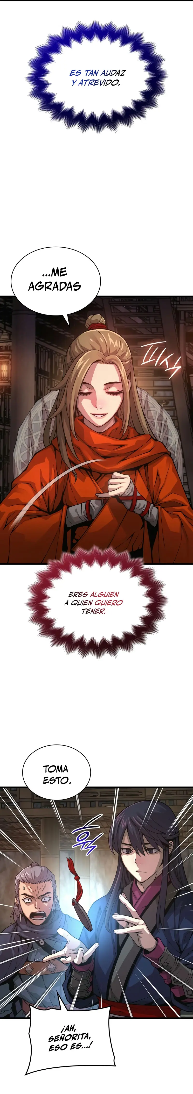 El Dios Caotico de Fuerza Extraordinaria Capítulo 70 - Page 33