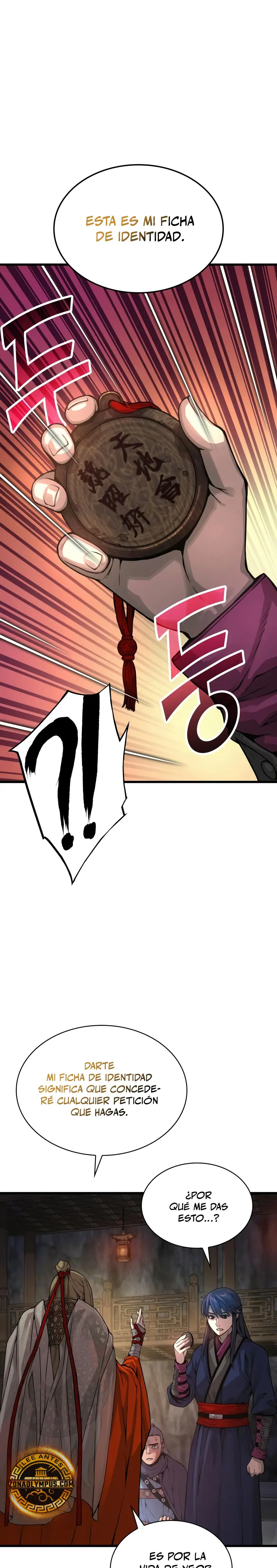 El Dios Caotico de Fuerza Extraordinaria Capítulo 70 - Page 34