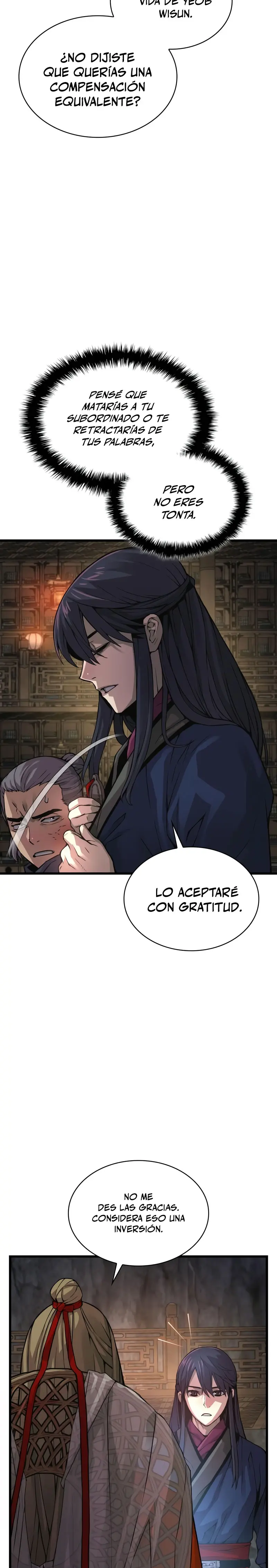 El Dios Caotico de Fuerza Extraordinaria Capítulo 70 - Page 35