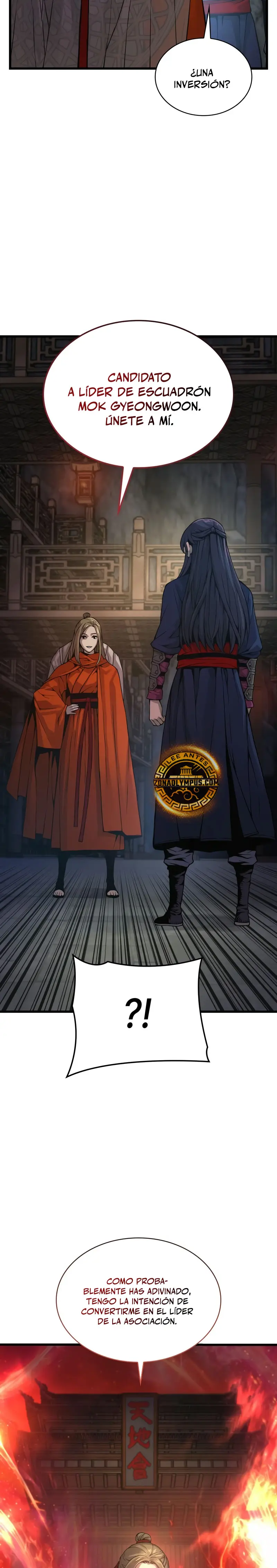 El Dios Caotico de Fuerza Extraordinaria Capítulo 70 - Page 36