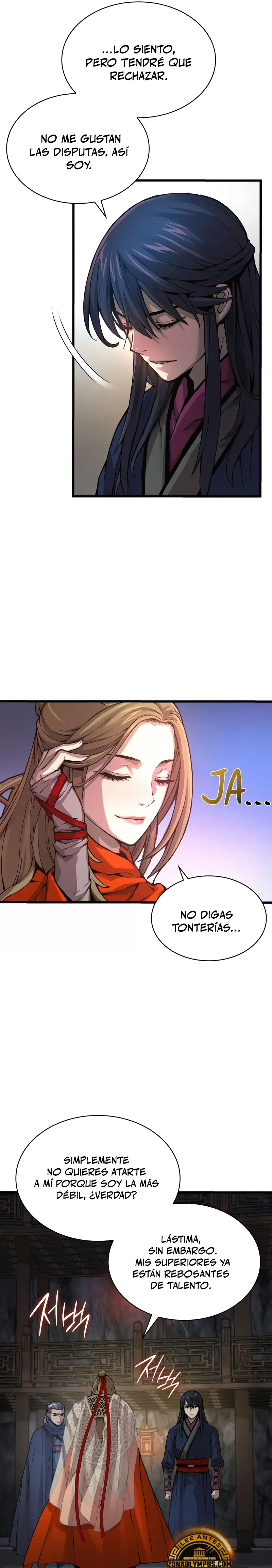 El Dios Caotico de Fuerza Extraordinaria Capítulo 70 - Page 38