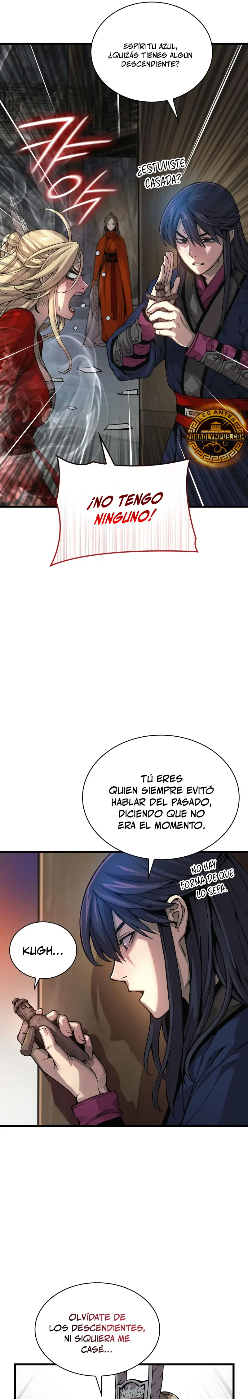 El Dios Caotico de Fuerza Extraordinaria Capítulo 70 - Page 4