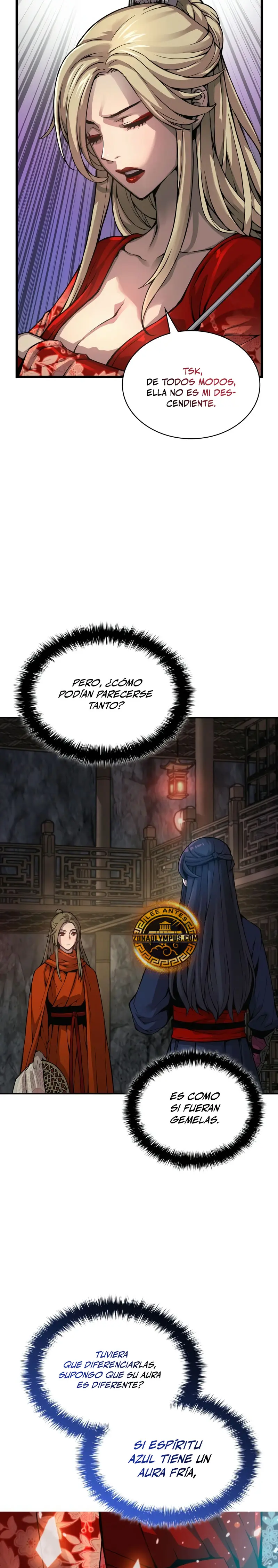 El Dios Caotico de Fuerza Extraordinaria Capítulo 70 - Page 5