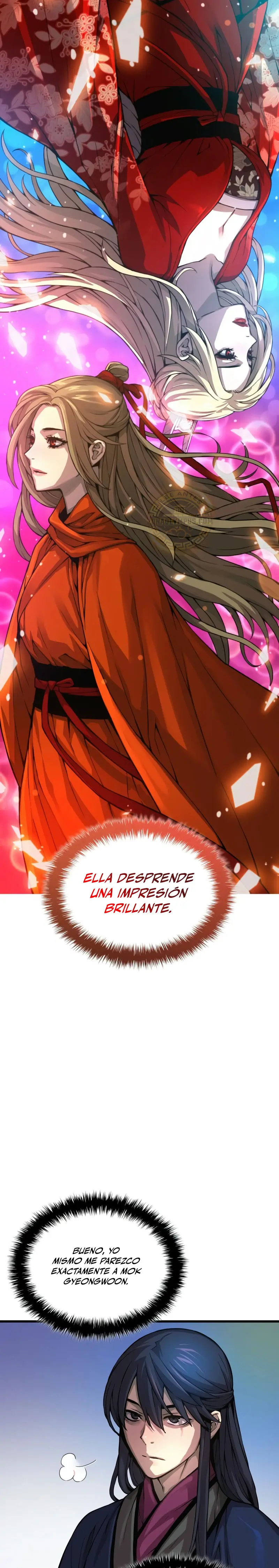 El Dios Caotico de Fuerza Extraordinaria Capítulo 70 - Page 6