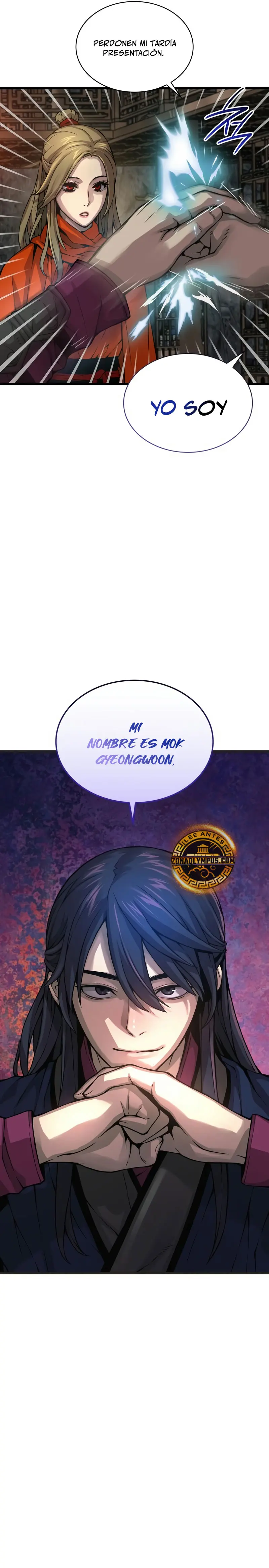 El Dios Caotico de Fuerza Extraordinaria Capítulo 70 - Page 8