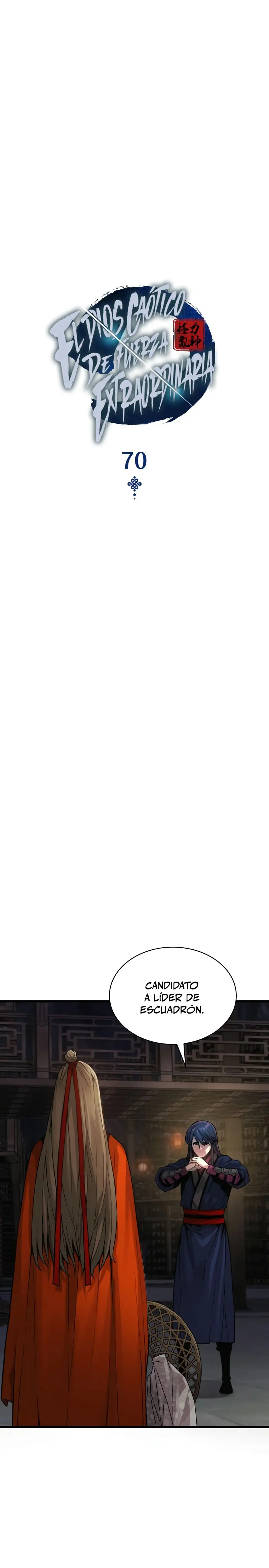 El Dios Caotico de Fuerza Extraordinaria Capítulo 70 - Page 9