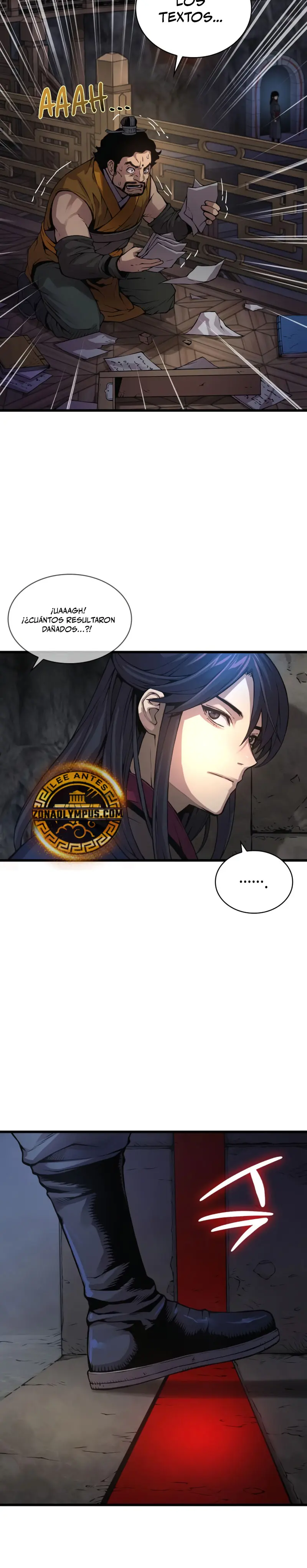 El Dios Caotico de Fuerza Extraordinaria Capítulo 71 - Page 10
